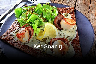 Ker Soazig plan d'ouverture