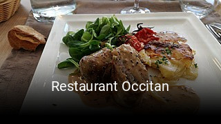 Restaurant Occitan heures d'affaires