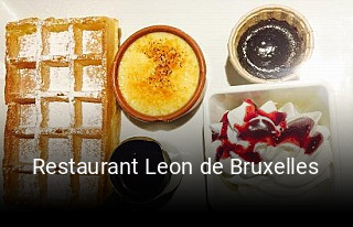 Restaurant Leon de Bruxelles ouvert