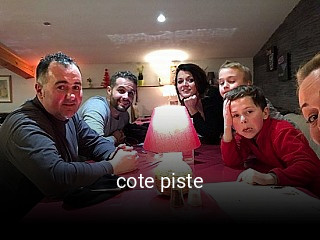 cote piste ouvert