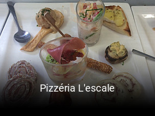 Pizzéria L'escale heures d'affaires