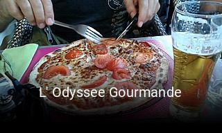 L' Odyssee Gourmande heures d'ouverture