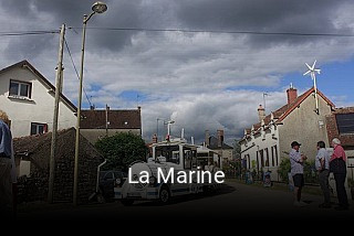 La Marine plan d'ouverture