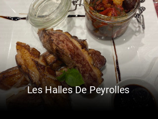 Les Halles De Peyrolles heures d'affaires