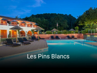 Les Pins Blancs ouvert