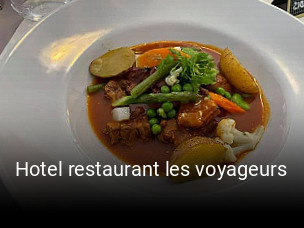 Hotel restaurant les voyageurs ouvert