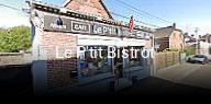 Le P'tit Bistrot plan d'ouverture