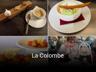 La Colombe ouvert