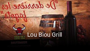 Lou Biou Grill ouvert