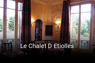 Le Chalet D Etiolles heures d'affaires