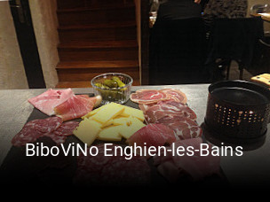 BiboViNo Enghien-les-Bains heures d'affaires