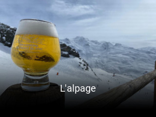 L'alpage ouvert