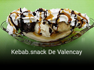 Kebab.snack De Valencay heures d'ouverture