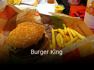 Burger King heures d'ouverture