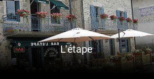 L'étape ouvert