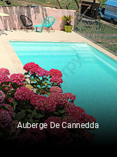 Auberge De Cannedda heures d'ouverture