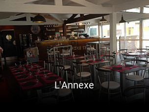 L'Annexe ouvert