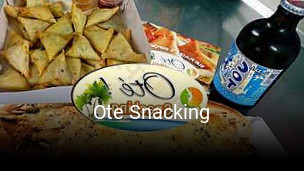 Ote Snacking ouvert