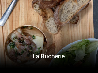 La Bucherie ouvert