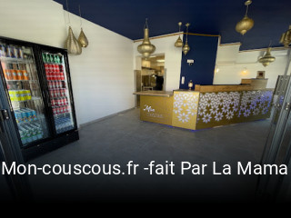 Mon-couscous.fr -fait Par La Mama heures d'affaires