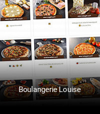 Boulangerie Louise ouvert