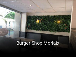 Burger Shop Morlaix heures d'ouverture