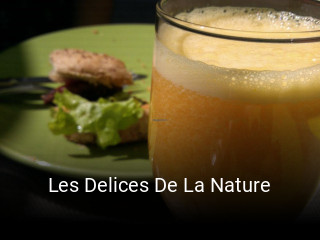 Les Delices De La Nature heures d'ouverture