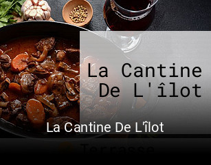 La Cantine De L'îlot heures d'affaires