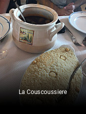 La Couscoussiere ouvert