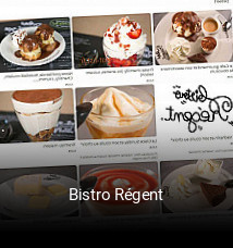 Bistro Régent heures d'affaires