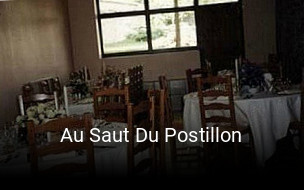 Au Saut Du Postillon plan d'ouverture