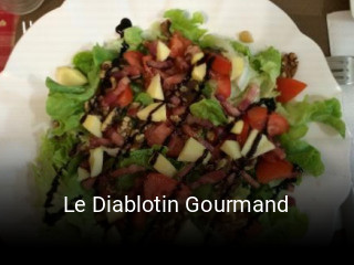 Le Diablotin Gourmand heures d'ouverture