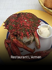 Restaurant L'Armen ouvert