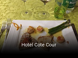 Hotel Cote Cour heures d'affaires