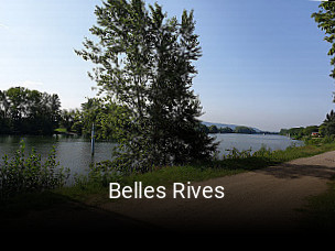 Belles Rives ouvert