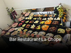 Bar Restaurant La Chope heures d'affaires