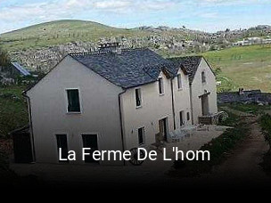 La Ferme De L'hom ouvert