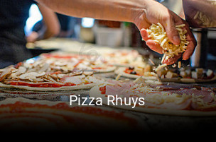 Pizza Rhuys ouvert