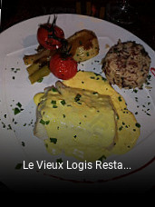 Le Vieux Logis Restaurant ouvert