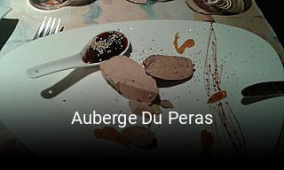 Auberge Du Peras ouvert