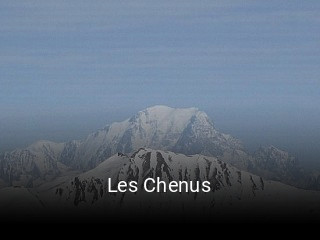 Les Chenus heures d'ouverture