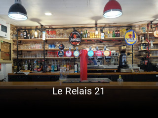 Le Relais 21 plan d'ouverture