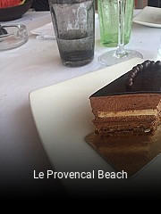 Le Provencal Beach plan d'ouverture