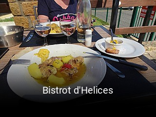 Bistrot d'Helices heures d'ouverture