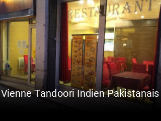 Vienne Tandoori Indien Pakistanais ouvert