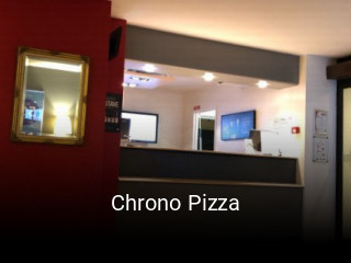 Chrono Pizza heures d'affaires