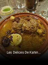 Les Delices De Kahina heures d'ouverture