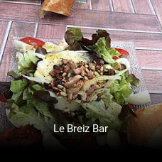 Le Breiz Bar plan d'ouverture