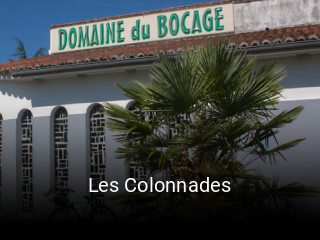 Les Colonnades heures d'affaires