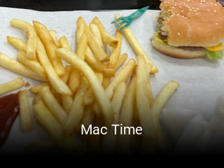 Mac Time plan d'ouverture